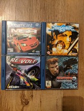 Soul Calibur Metropolis Street Racer Re Volt Fighting Force 2 Sega Dreamcast