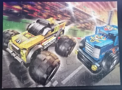 Lego Racers Puzzle Voitures 100 pièces 109500 - 2006 - Photo 1/4