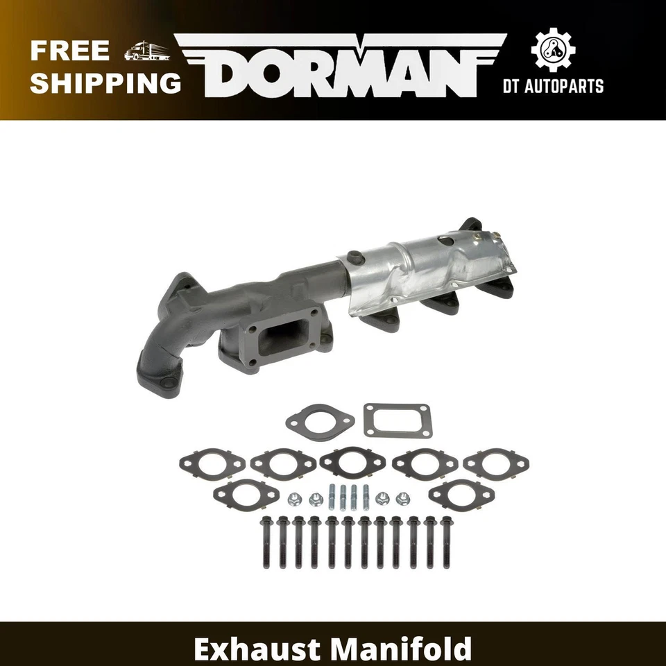 For 2011-2018 Ram 3500 6.7L L6 Dorman Exhaust Manifold 2012 2013 2014 2015 2016 - Image 1 of 4