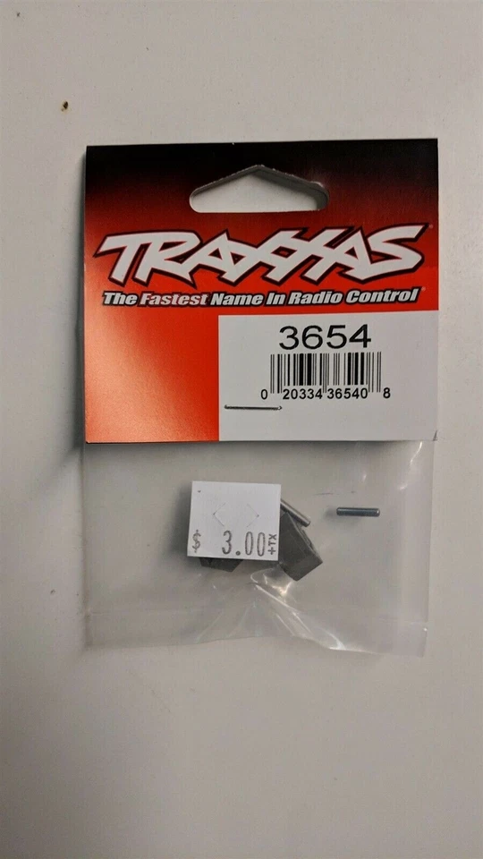 Hex Wheel Hubs w/ Axle Pins TRA3654 - Image 1 of 1