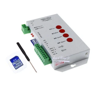 T-1000S 256 Card Pixels Controller for WS2801 WS2811 WS2812B SK6812 LED strip - Picture 1 of 6