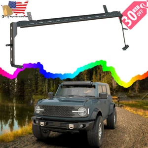 Windshield Mounting Bracket For Ford Bronco 2021-2025 Driving Lights Bar - Picture 1 of 16