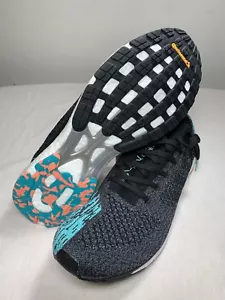 Scarpe da corsa Adidas Adizero Prime Core nere/hi-res Aqua BB6564 taglia 11 - Foto 1 di 7
