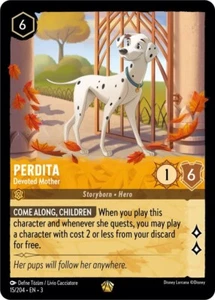 Lorcana - Perdita - Madre devota - En las Tintas - Imagen 1 de 1