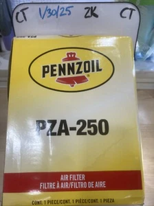 Pennzoil Air Filter PZA-250 Fits Some Ford Truck Models - Picture 1 of 2