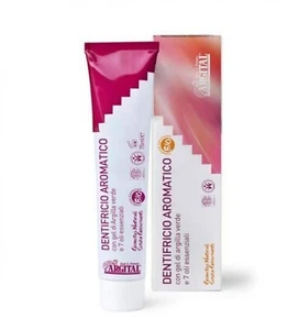 Argital - Aromatisierte Zahnpaste 75ml - Zahnschmelz und Zahnfleisch