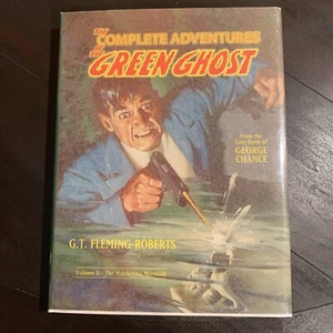 Complete Adventures of the Green Ghost Vol II Murderous Mermaid George Chance - Picture 1 of 12