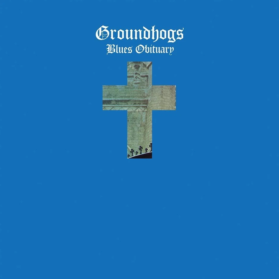 THE GROUNDHOGS - BLUES OBITUARY   CD NEU - Bild 1 von 1