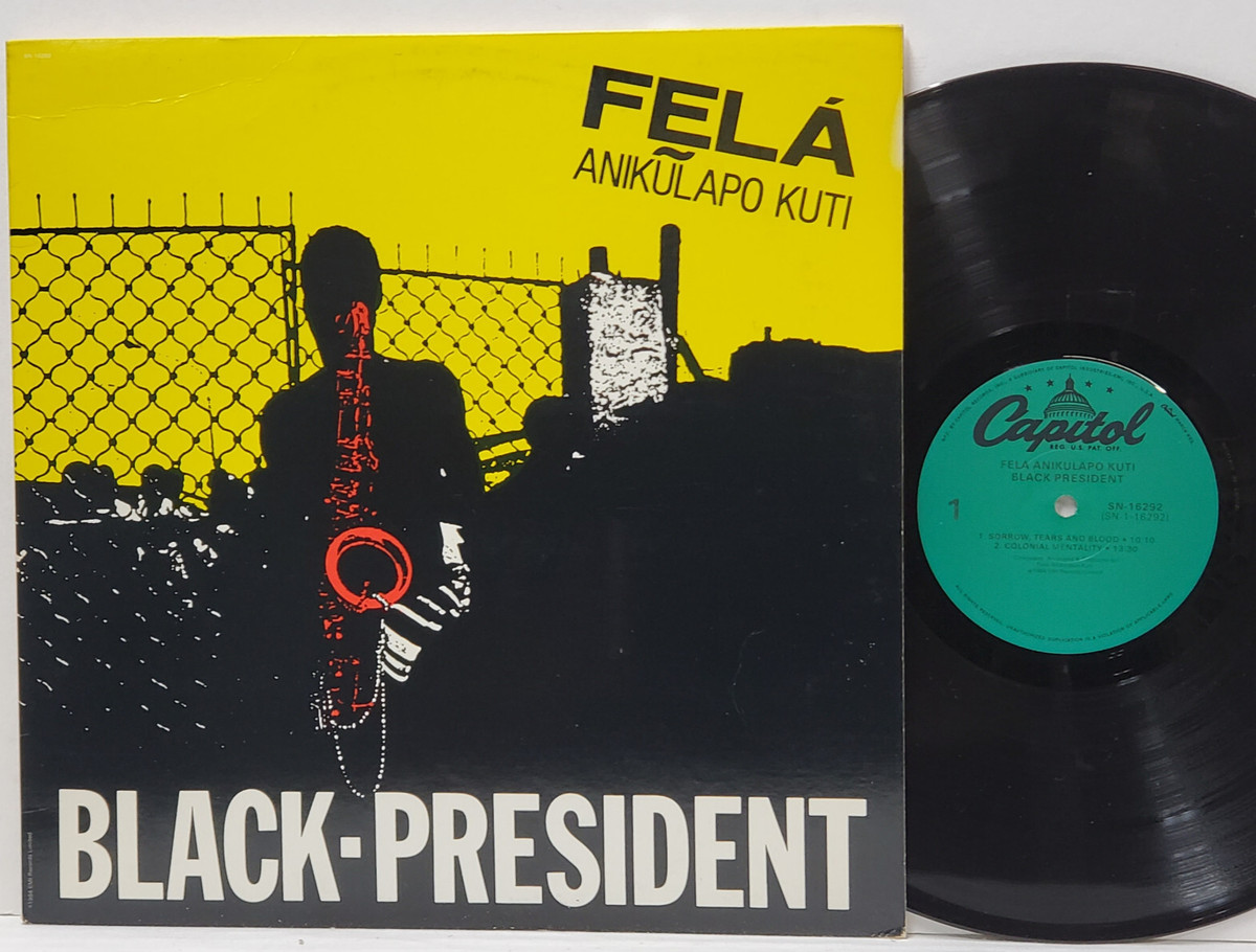 ☆ Fela Kuti - Live! / レコード, LP, Live with Ginger Baker (1971) | Fela Kuti