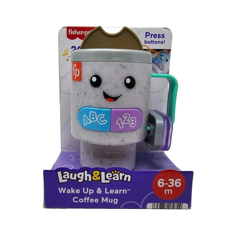 Fisher Laugh & Learn Wake Up & Learn Toddler Mug