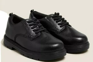 Mark And Spencer Boy School Shoe Size UK 10.5.....EU 28.5 - Picture 1 of 5