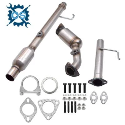 For 2000-2004 Toyota Tundra 3.4L Catalytic Converter Set Front & Rear In Stock Foto 1 de 4