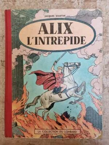 MARTIN - ALIX L'INTREPIDE - (BE-) - EO 1956 - Picture 1 of 2