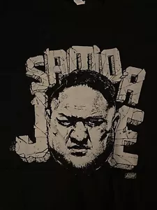 NEW All Elite Crate Exclusive ROH/AEW Samoa Joe "Buster" Large T Shirt - Picture 1 of 1