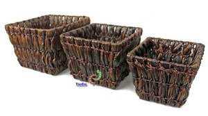 Blumentopf Korb Aufbewahrungskorb Pflanztopf Übertopf Wasserhyazinthe S90238 - Bild 1 von 4
