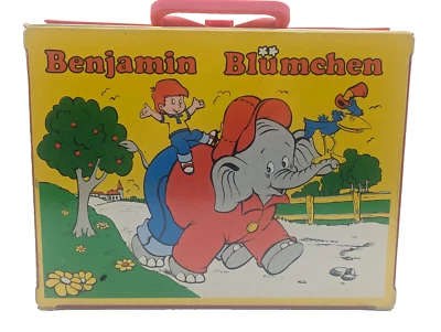 Benjamin Blümchen Kassettenkoffer Koffer MC Forty Four 1989 Vintage Sammler - Bild 1 von 4