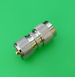 (2 Stück) UHF-Stecker auf N-Stecker - USA Verkäufer - Bild 1 von 3