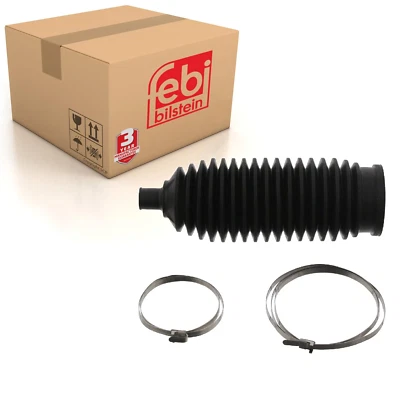 Front Steering Boot Set Fits Renault Clio Grand Modus Lutecia Symbol Febi 29525 - Image 1 of 3