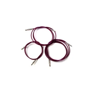 KnitPro Knitting Interchangeable Needle Cable - Purple - Picture 1 of 1