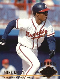 1994 Ultra #443 Mike Kelly