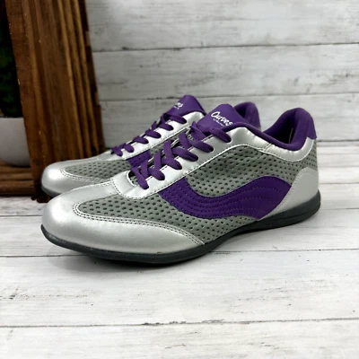 Curves Gray Purple Low Top Sneakers Women’s Size 11 - Image 1 of 4