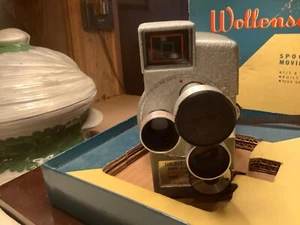Wollensak model 43-D spool type turret movie camera - Picture 1 of 9