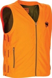 Arctic Shield Blaze Orange Polyester Hunting Vest - Picture 1 of 4