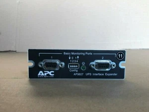 APC AP9607 UPS Interface Expander Card APC AP 9607 Interface Expander (Inc VAT) - Picture 1 of 9