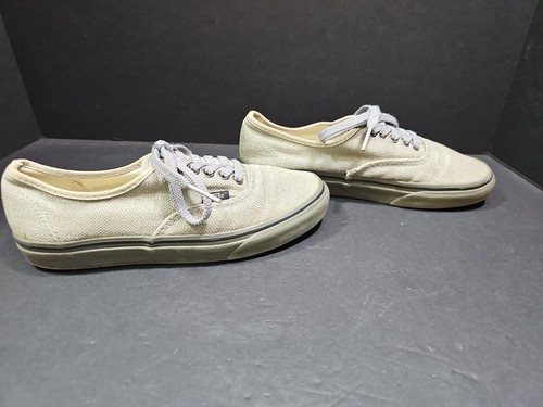 Vans Nero Canapa Stringate Uomo 6 5 Donna 8 Verde Salvia