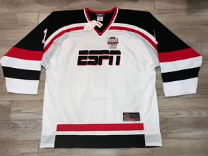 ESPN National Hockey Night #1 Ice Hockey Jersey XL Men’s NEW Nwt - Picture 1 of 4