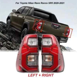 Für Toyota Hilux Revo 2019 bis 2024 Paar LED-Rückleuchten hinten links und rechts - Bild 1 von 10