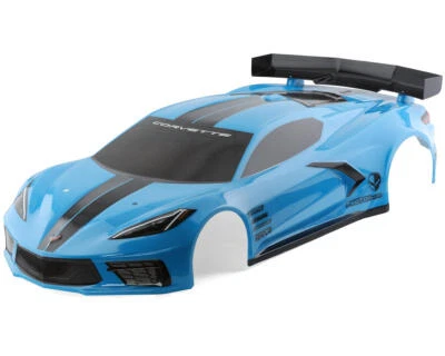 Protoform Arrma Felony & Infraction Corvette C8 Pre-Painted Body (Blue) - Image 1 of 4