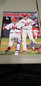 ¡REVISTA OFICIAL DE LA SERIE DE DIVISIÓN PHILADELPHIA PHILLIES 2010!¡! - Imagen 1 de 16