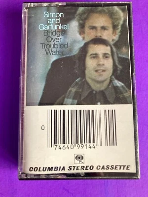 Cassette Simon and Garfunkel Bridge Over Troubled Water probado Foto 1 de 4