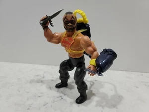 AWA Animal Superman Road Warrior Remco mezcla personalizada - Imagen 1 de 6