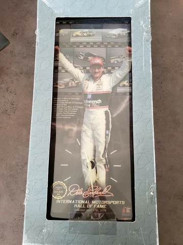 Dale Earnhardt Sr. International Motorsports Hall of Fame 2006 Collector # 1845 Cover