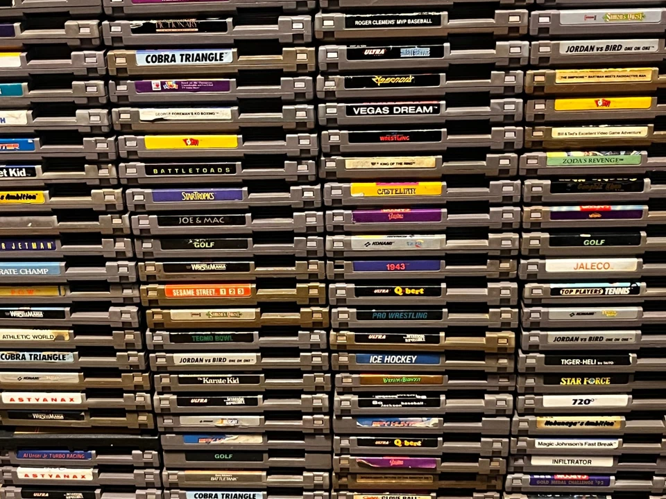 Nes Nintendo Original OEM Authentic *Pick Your Game* Cart Only Cosmetic Flawed - Image 1 of 1