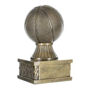 Trofeo de baloncesto, pedestal de acción - premio de baloncesto grabado personalizado - Imagen 1 de 7