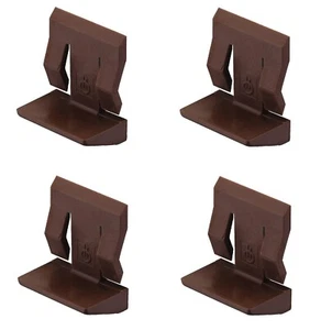 4 piezas x Enchufe de soporte de estante para estantes de vidrio, orificios Ø 5 mm 282.33.105 Hafele - Imagen 1 de 3