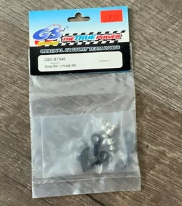 JUEGO DE PIEZAS DE RADIOCONTROL GS RACING GSC-ST046 BARRA OSCILANTE - Imagen 1 de 1