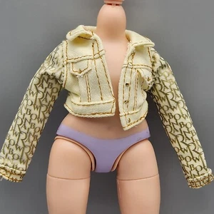 JACKET 2020 RAINBOW HIGH SUNNY MADISON YELLOW COAT FASHION DOLL CLOTHES - Picture 1 of 7