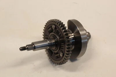 2001 Kawasaki Prairie 400 KVF400C 4x4 OEM ENGINE MOTOR CRANKSHAFT BALANCER GEAR - Imagem 1 de 4