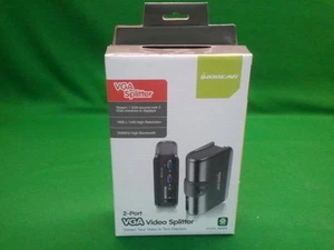 IOGEAR GVS72 2-Port VGA Video Splitter - Bild 1 von 8