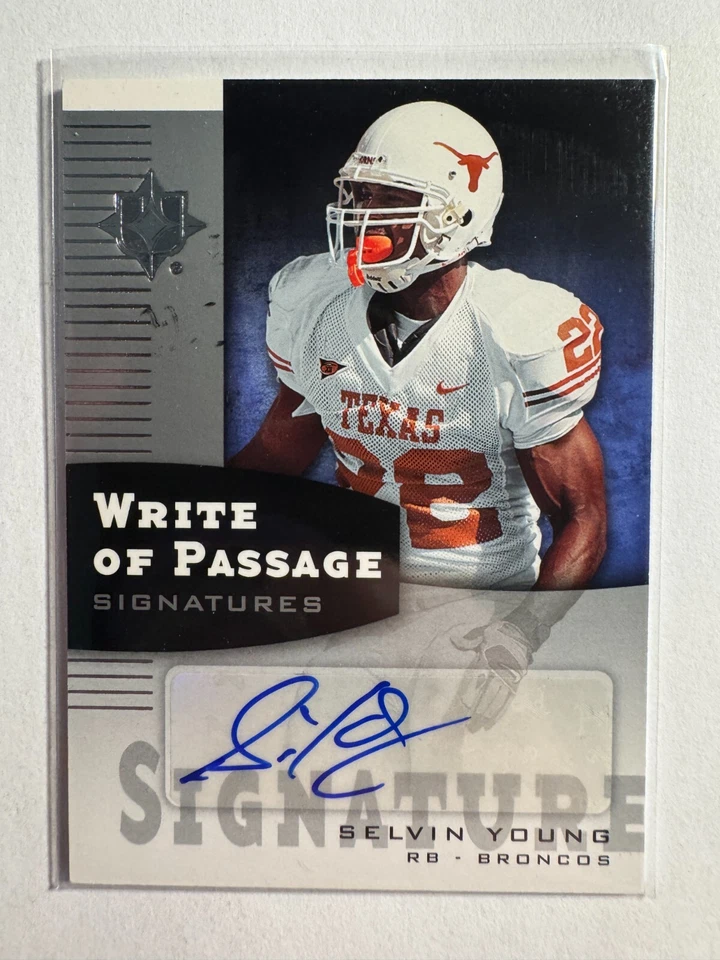 K309,475 - 2007 Ultimate Collection Write of Passage Auto #WPSY Selvin Young - Image 1 of 1