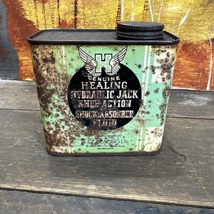 Healing Vintage Hydraulic Jack Oil 26 Floz Australian - Imagen 1 de 6