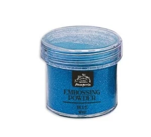 New Stamperia Embossing Powder - Blue - Picture 1 of 1