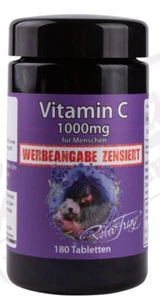 Robert Franz vitamina C 1000 mg. PRODOTTO ECONOMICO