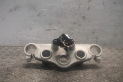 99-09 HONDA REBEL 250 HORQUILLAS OEM ABRAZADERA TRIPLE ÁRBOL SUPERIOR Foto 1 de 4