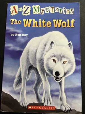 Ago Z Mysteries The White Wolf - Paperback By Roy, Ron - Image 1 of 2