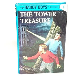 Hardy Boys Flashlight Series 1-12 HC Dixon Grosset '87-'95 - Foto 1 di 8